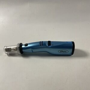 Oster Pet Nail Grinder Trimmer Tool Dogs Cats Blue Handheld with Safety Guard